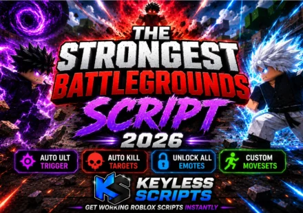 Best The Strongest Battlegrounds Script 2026, Unlock Emotes