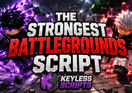 Best The Strongest Battlegrounds Script to Dominate Fast