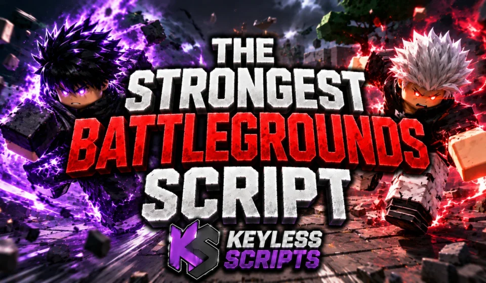 Best The Strongest Battlegrounds Script to Dominate Fast