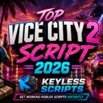 Best Vice City 2 Script 2026, Infinite Money, Keyless