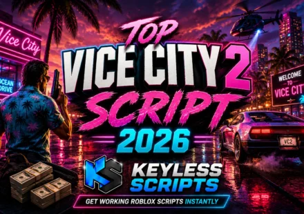 Best Vice City 2 Script 2026, Infinite Money, Keyless