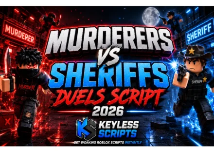 Elite Murderers VS Sheriffs Duels Script 2026, Keyless Hubs
