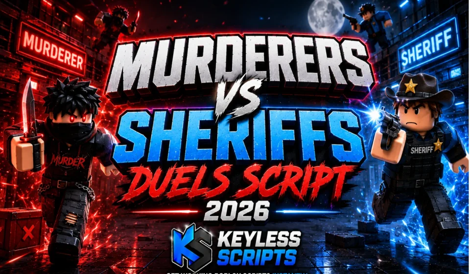 Elite Murderers VS Sheriffs Duels Script 2026, Keyless Hubs