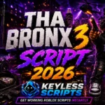Elite Tha Bronx 3 Script 2026, Silent Aim, Auto Robbery