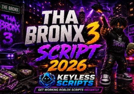 Elite Tha Bronx 3 Script 2026, Silent Aim, Auto Robbery