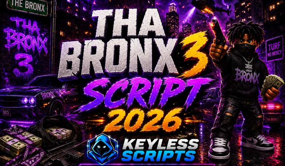 Elite Tha Bronx 3 Script 2026, Silent Aim, Auto Robbery