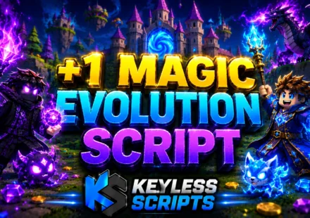 Top +1 Magic Evolution Script, Farm, Win, Rebirth, Fly