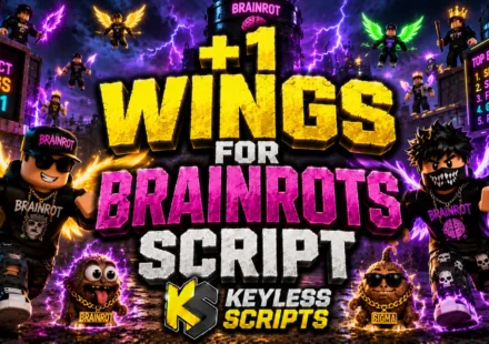 Top +1 Wings for Brainrots Script for Instant Rewards