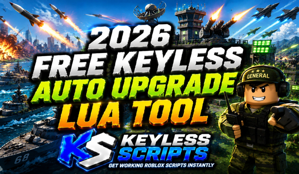 Top 2026 Free Keyless Auto Upgrade Lua Tool