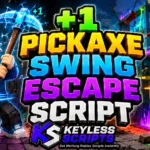 Top 5 +1 Pickaxe Swing Escape Script for Auto Farm