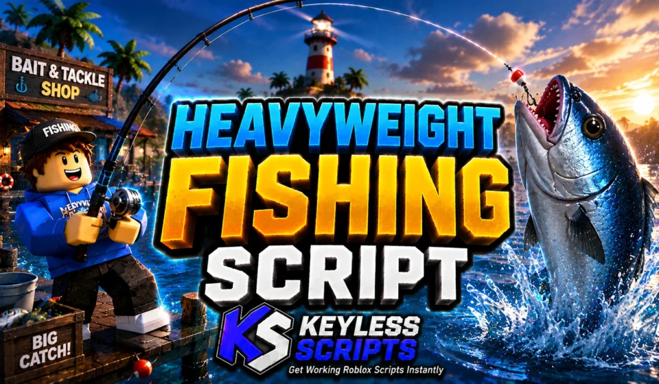 Top 5 Heavyweight Fishing Script to Auto Fish