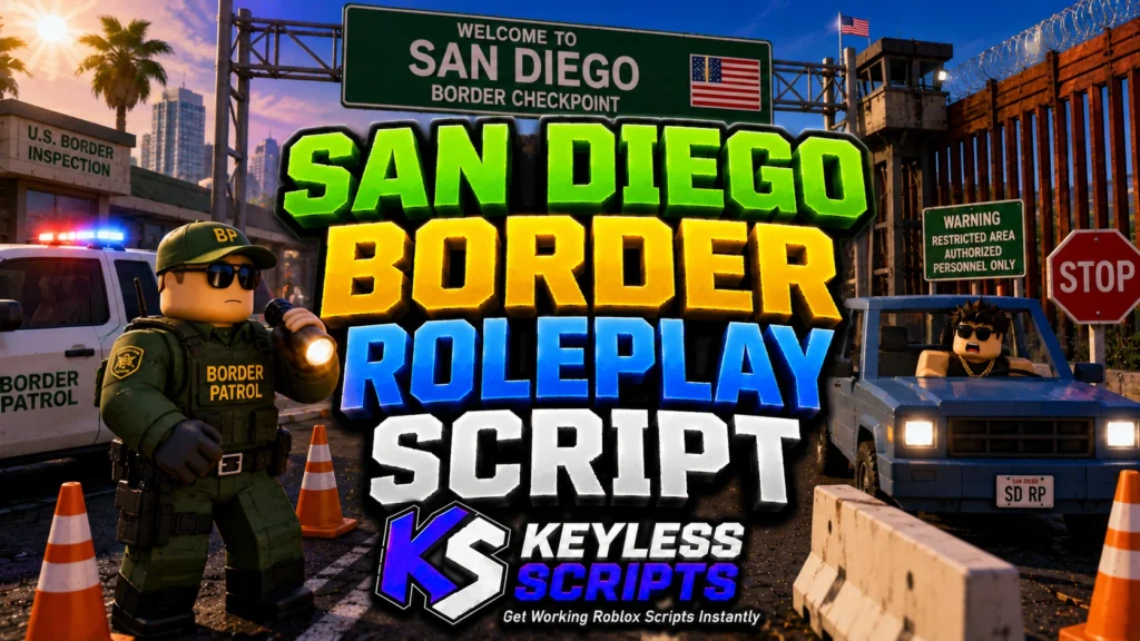 Top 5 San Diego Border Roleplay Script to Auto Arrest