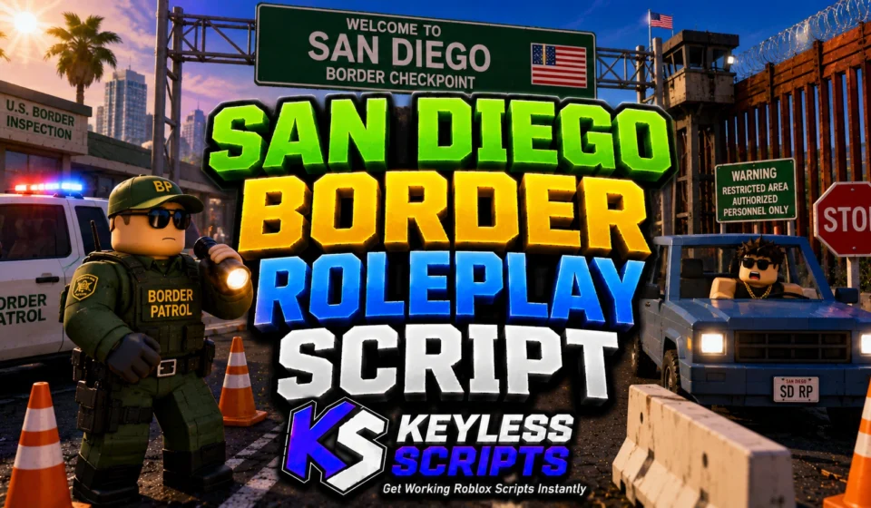Top 5 San Diego Border Roleplay Script to Auto Arrest