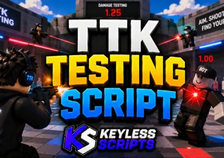 Top 5 TTK Testing Script to Remove Recoil