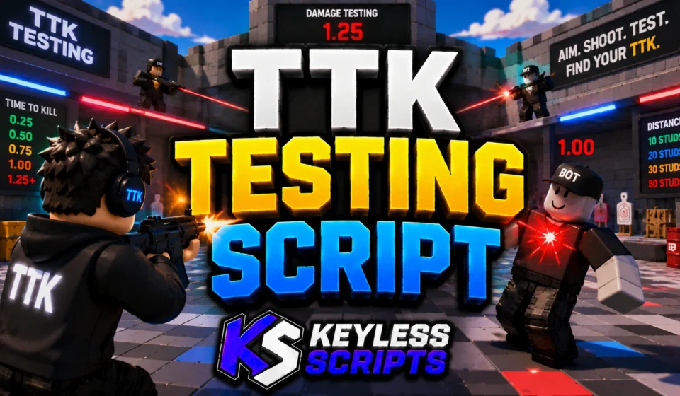 Top 5 TTK Testing Script to Remove Recoil
