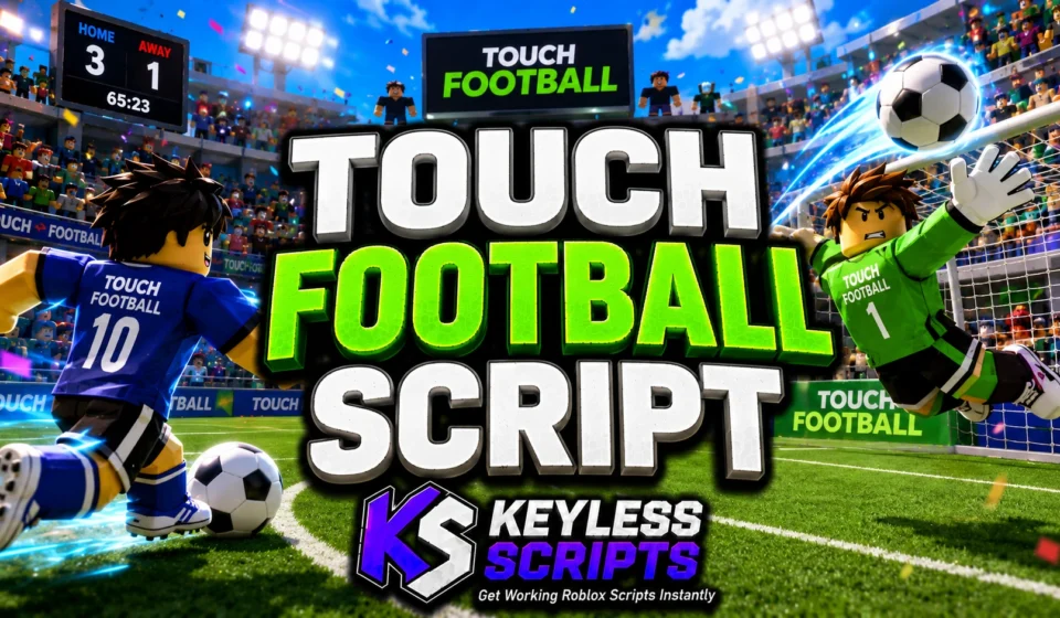 Top 5 Touch Football Script to Ball Predict