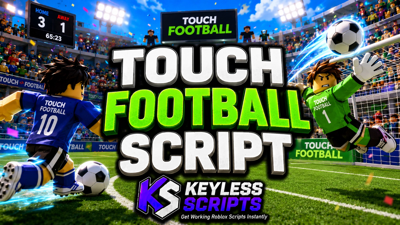 Top 5 Touch Football Script to Ball Predict