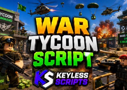 Top 5 War Tycoon Script to Auto Tycoon