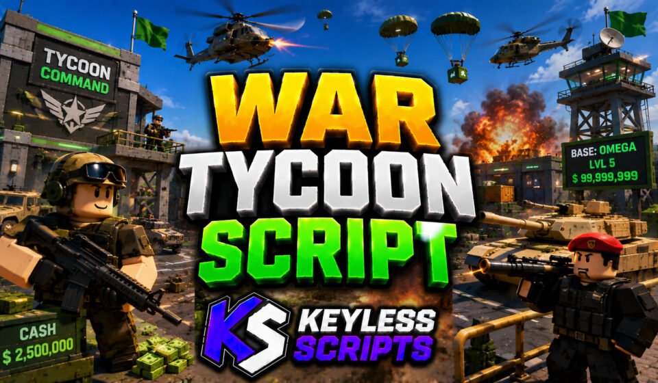 Top 5 War Tycoon Script to Auto Tycoon