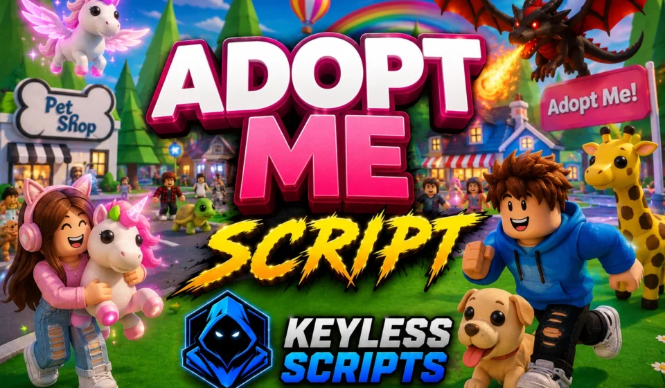 Top Adopt Me Script, Clone, Farm, Hatch, Trade