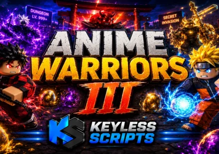 Top Anime Warriors III Script, Farm, Kill, Raid, Eggs