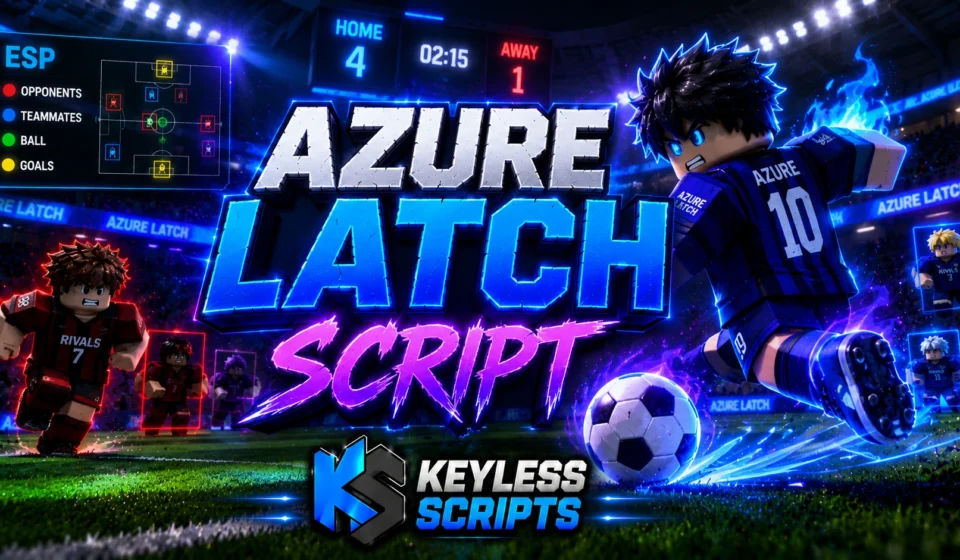 Top Azure Latch Script, Farm, Score, Steal, ESP