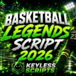 Top Basketball Legends Script, Green, Guard, Rebound, Speed
