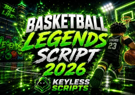 Top Basketball Legends Script, Green, Guard, Rebound, Speed
