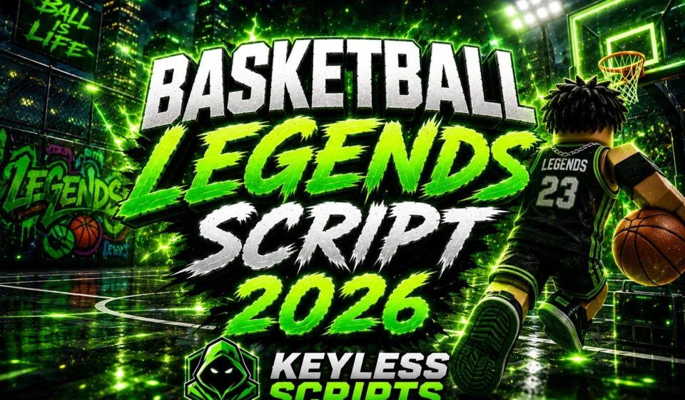 Top Basketball Legends Script, Green, Guard, Rebound, Speed