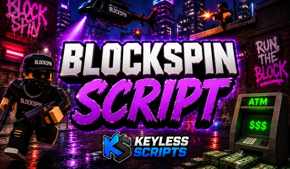 Top BlockSpin Script 2026, Kill Aura, Free Auto Farm