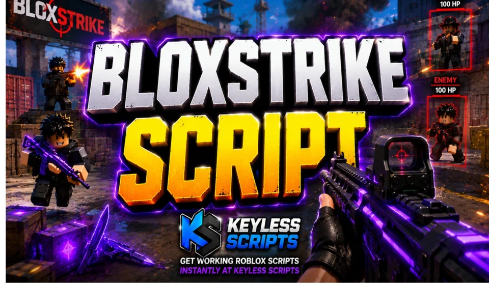 Top BloxStrike Script 2026, Keyless Aimbot, Wall ESP