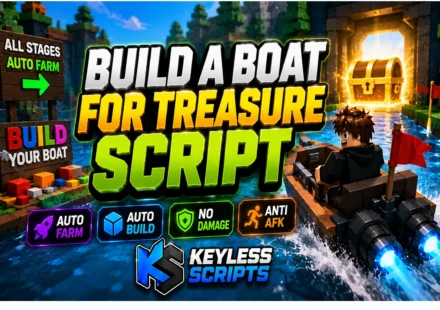 Top Build A Boat For Treasure Script 2026, Auto Farm, No Key
