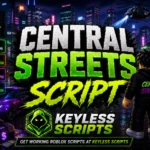 Top Central Streets Script, Money, Race, Pets, Speed
