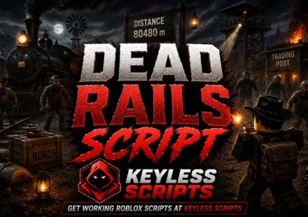 Top Dead Rails Script, Item, Aura, Heal, Farm