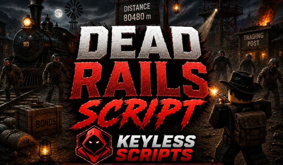 Top Dead Rails Script, Item, Aura, Heal, Farm