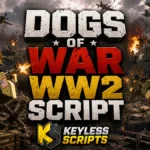 Top Dogs of War WW2 Script for Instant Progress