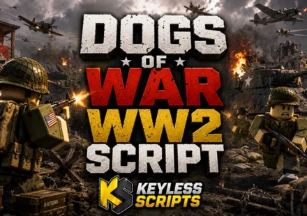 Top Dogs of War WW2 Script for Instant Progress