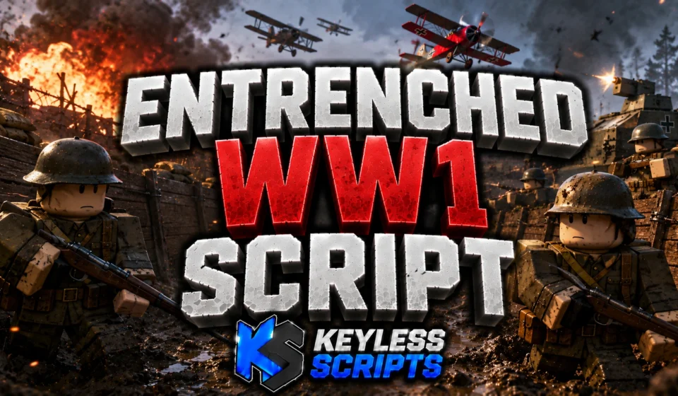 Top Entrenched WW1 Script for Instant Aim