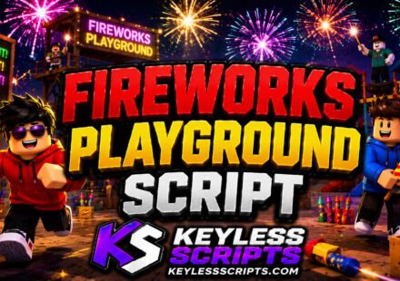 Top Fireworks Playground Script for Instant Coins
