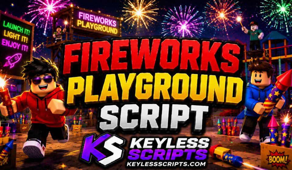 Top Fireworks Playground Script for Instant Coins