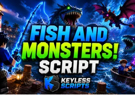 Top Fish And Monsters! Script for Instant Rewards