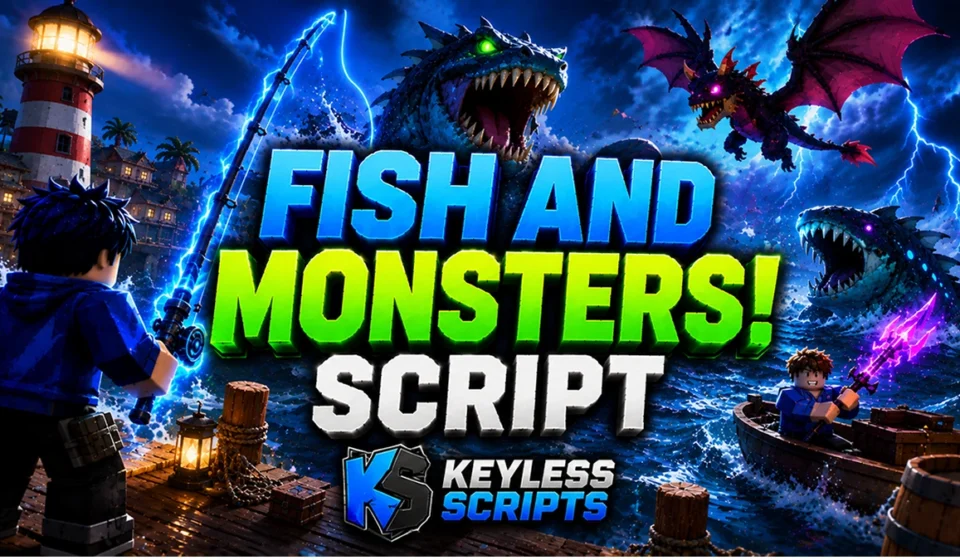 Top Fish And Monsters! Script for Instant Rewards