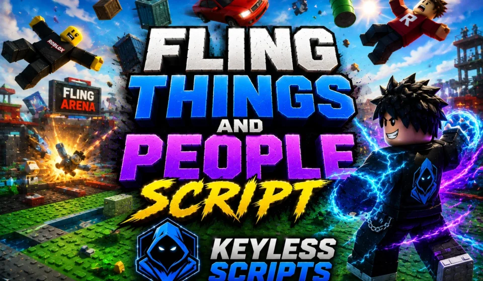 Top Fling Things and People Script, Power, Farm, Shield, Spawn