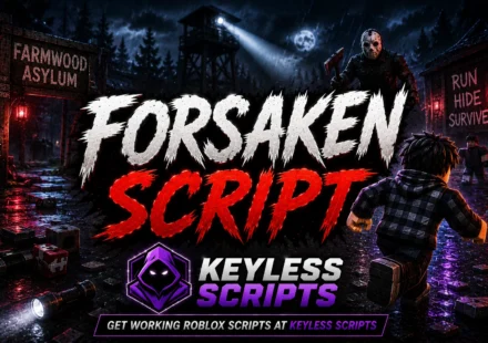 Top Forsaken Script, Farm, ESP, Block, Stamina