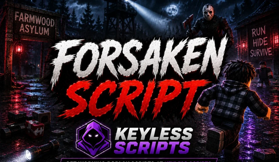 Top Forsaken Script, Farm, ESP, Block, Stamina