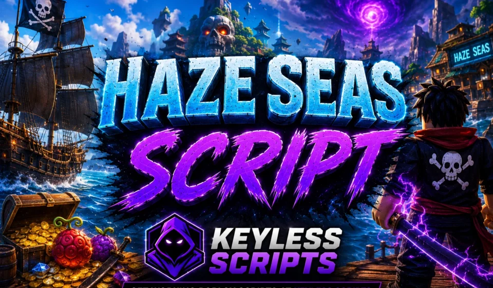 Top Haze Seas Script, Farm, Kill, Fruit, ESP