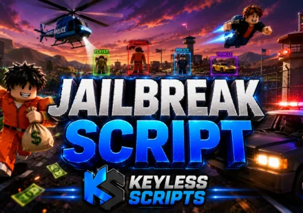 Top Jailbreak Script, Rob, Arrest, ESP, Fly