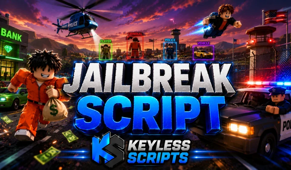 Top Jailbreak Script, Rob, Arrest, ESP, Fly
