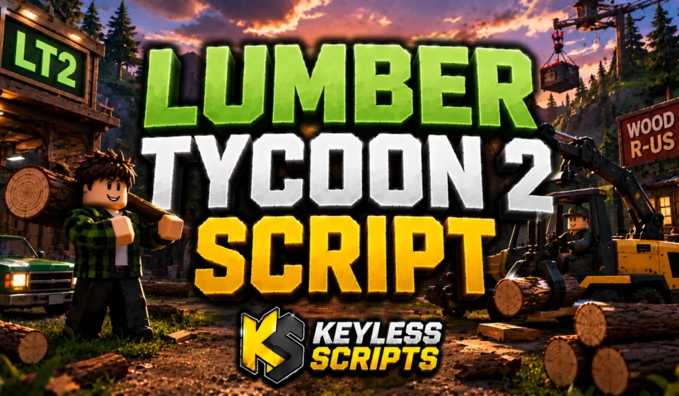 Top Lumber Tycoon 2 Script for Instant Wood