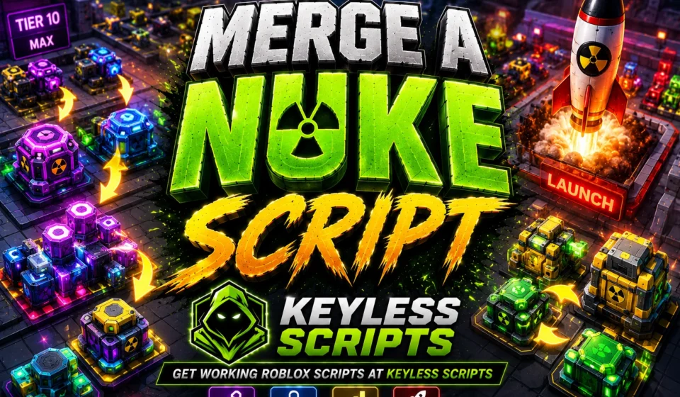 Top Merge a Nuke Script, Merge, Lock, Tier, Launch